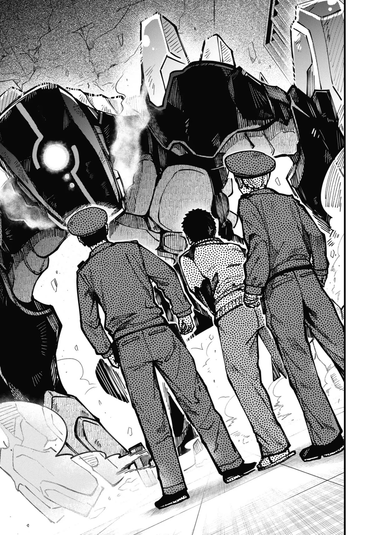 Tokyo Aliens chapter 21 page 7