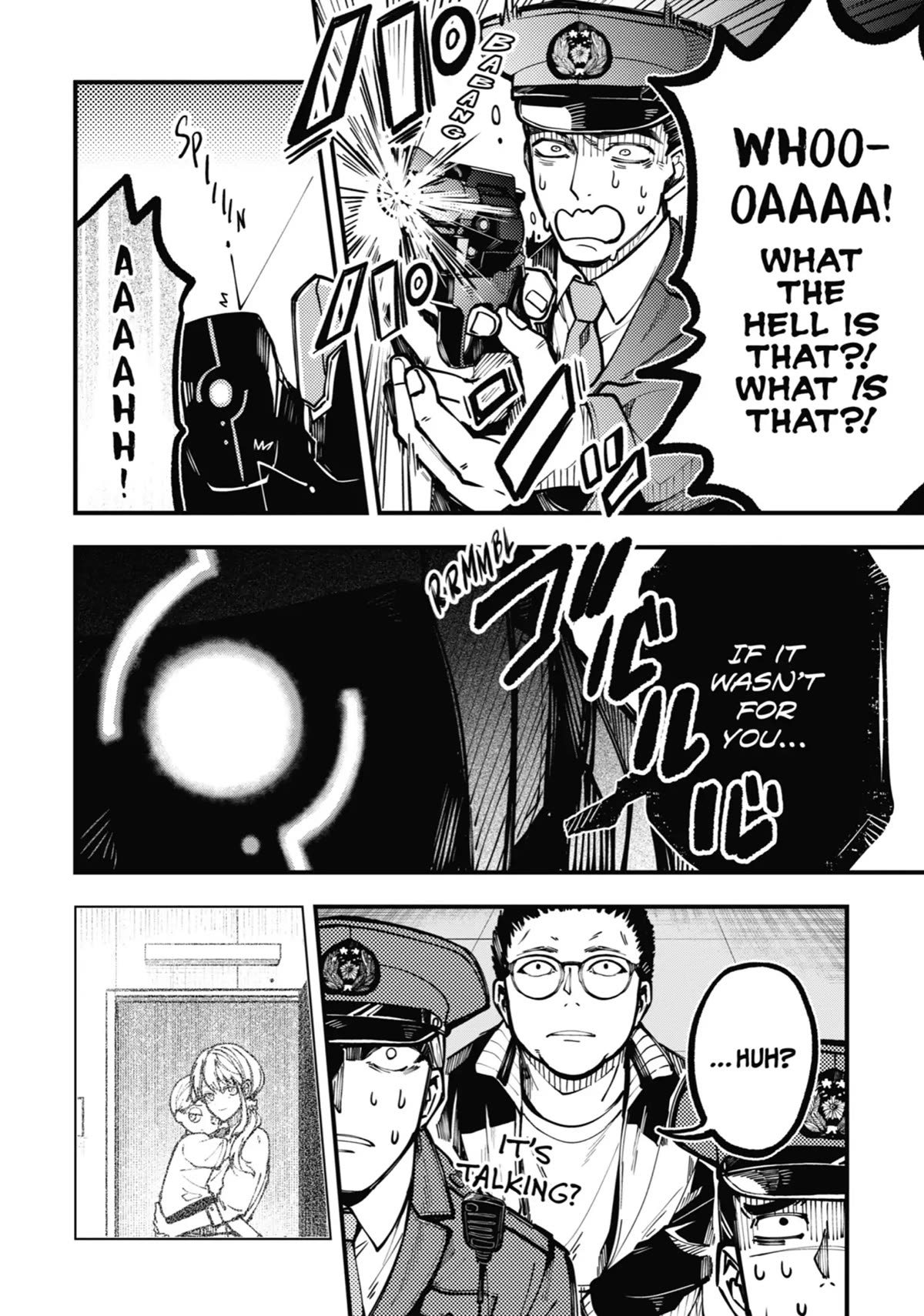 Tokyo Aliens chapter 21 page 8