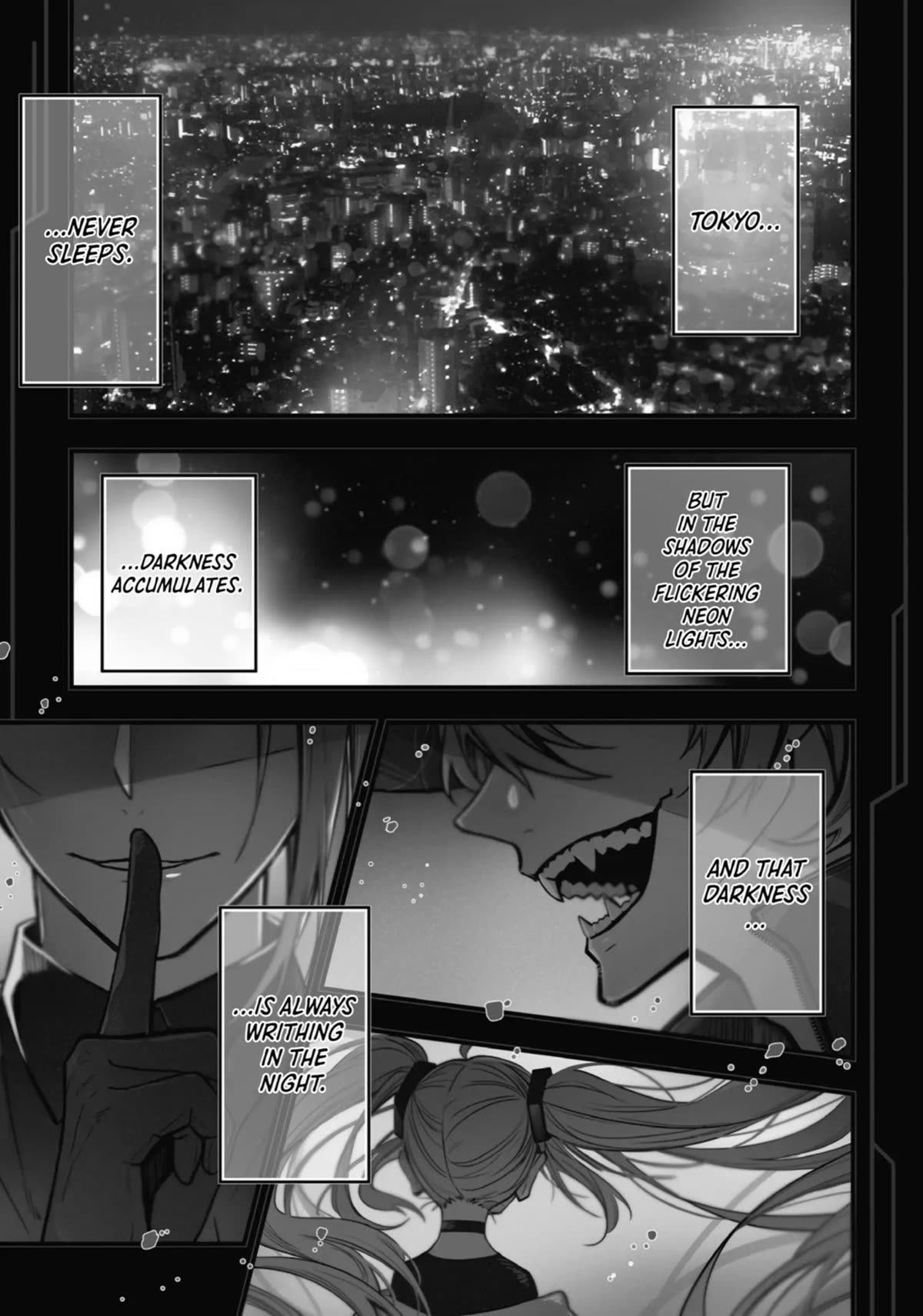 Tokyo Aliens chapter 22 page 1