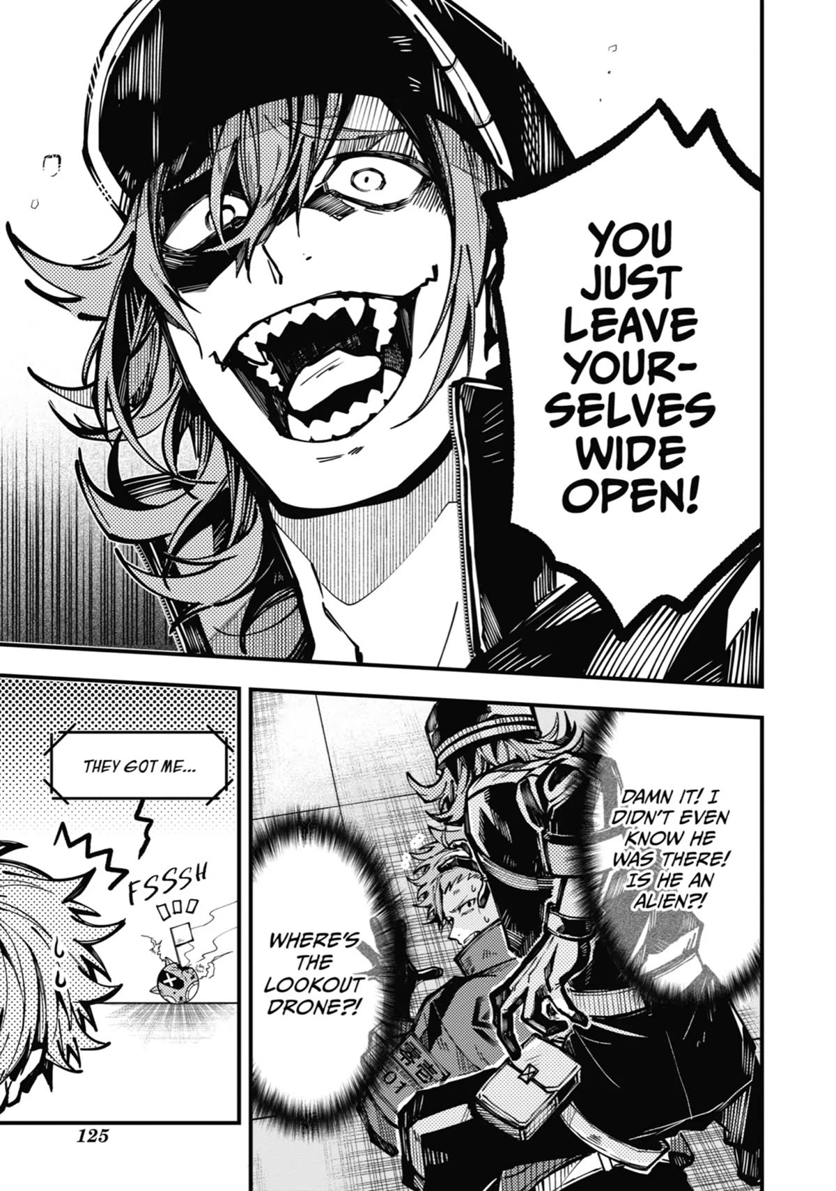 Tokyo Aliens chapter 22 page 11