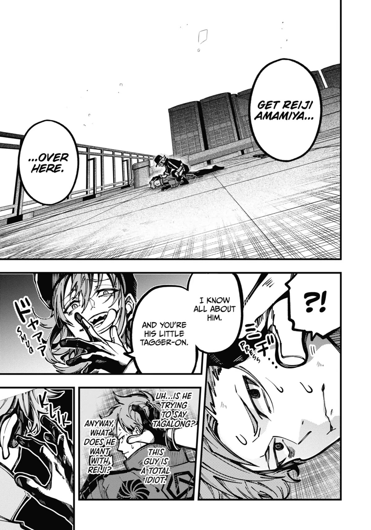 Tokyo Aliens chapter 22 page 13