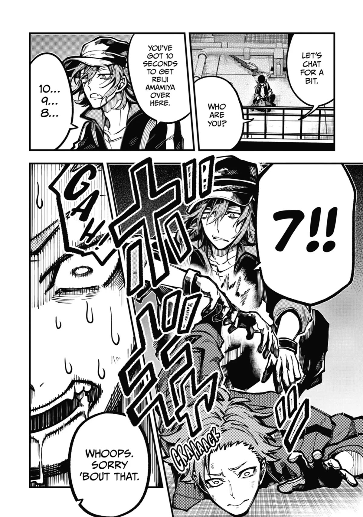 Tokyo Aliens chapter 22 page 14