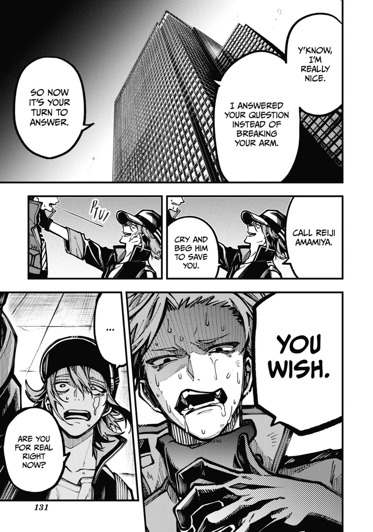 Tokyo Aliens chapter 22 page 17