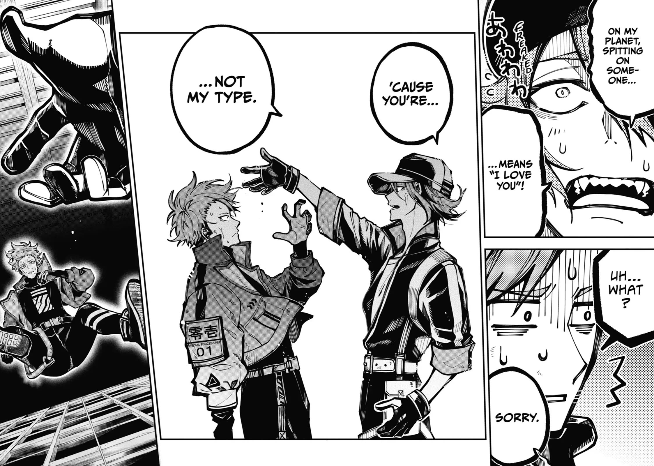 Tokyo Aliens chapter 22 page 18