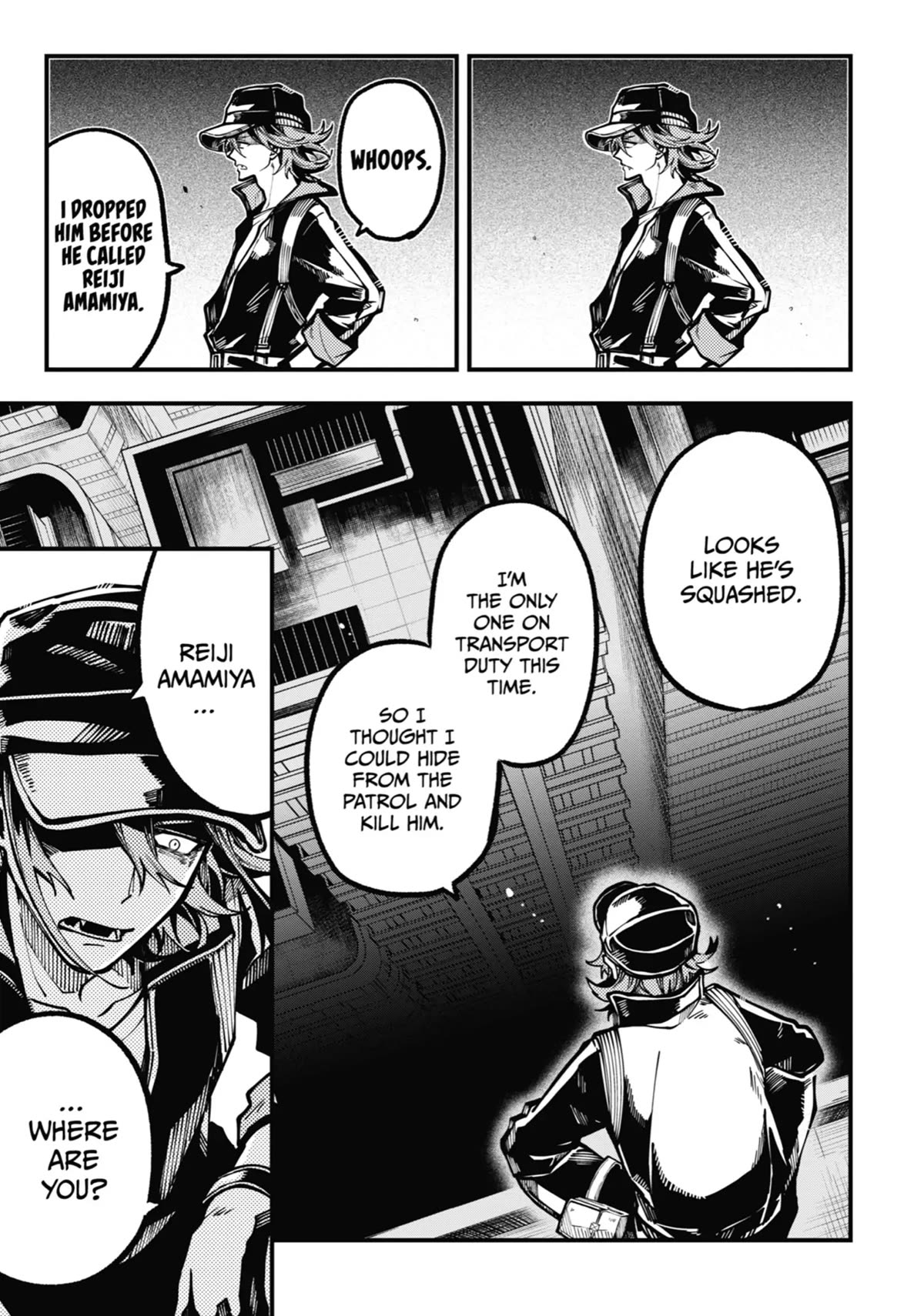 Tokyo Aliens chapter 22 page 20