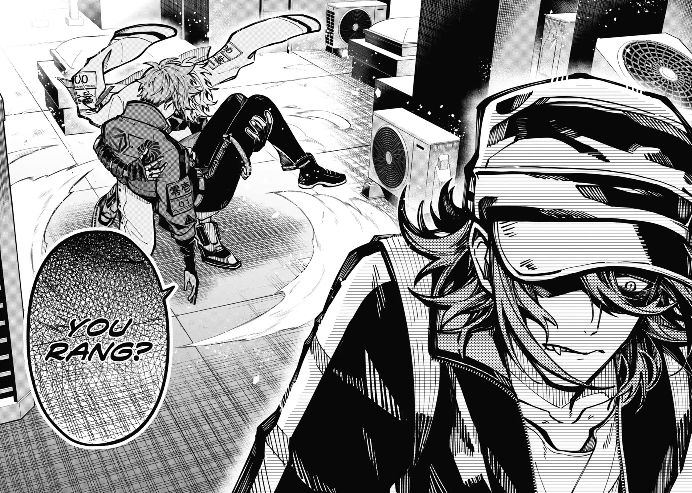 Tokyo Aliens chapter 22 page 21