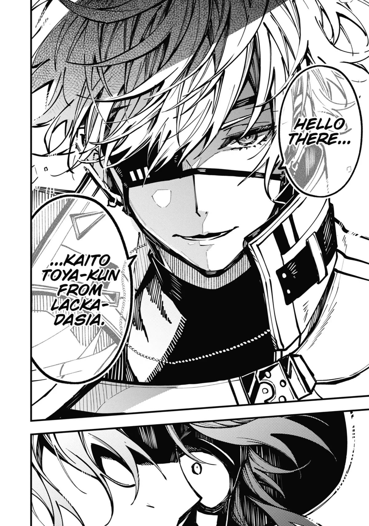 Tokyo Aliens chapter 22 page 22