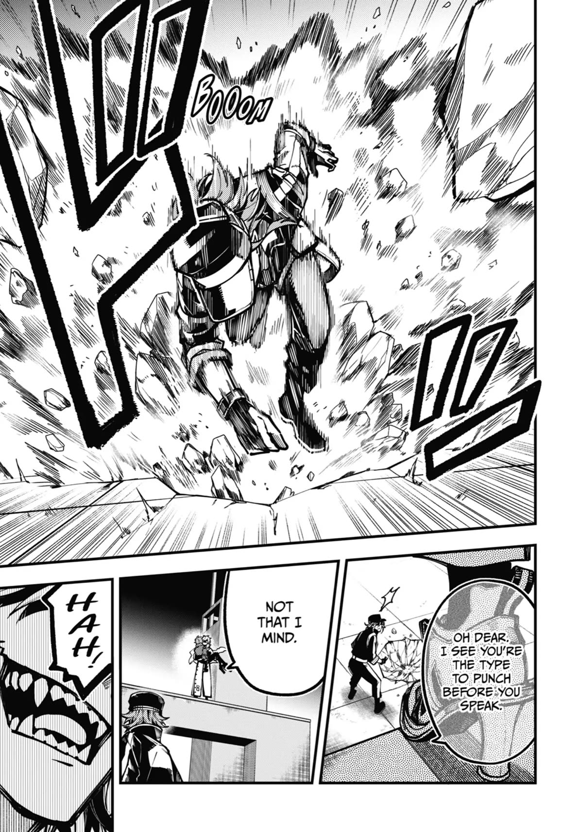 Tokyo Aliens chapter 22 page 23