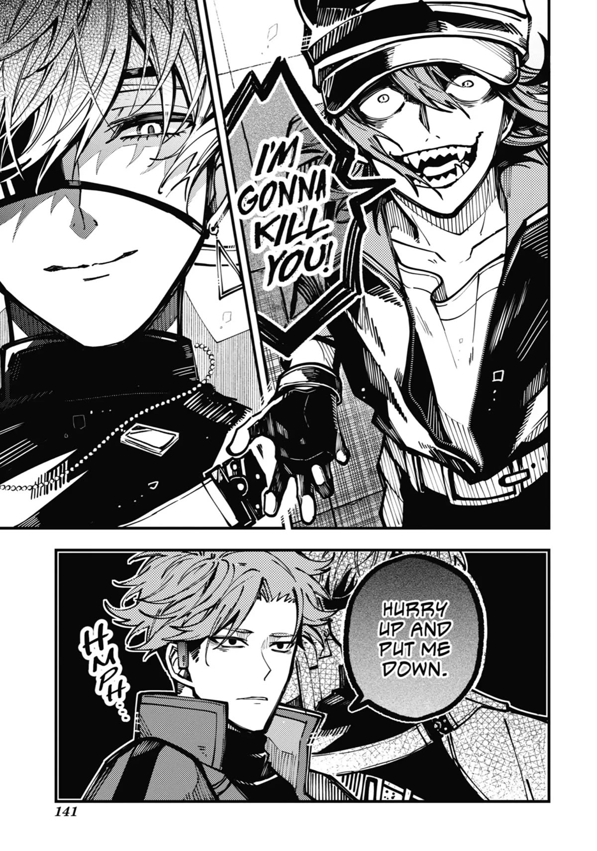 Tokyo Aliens chapter 22 page 25