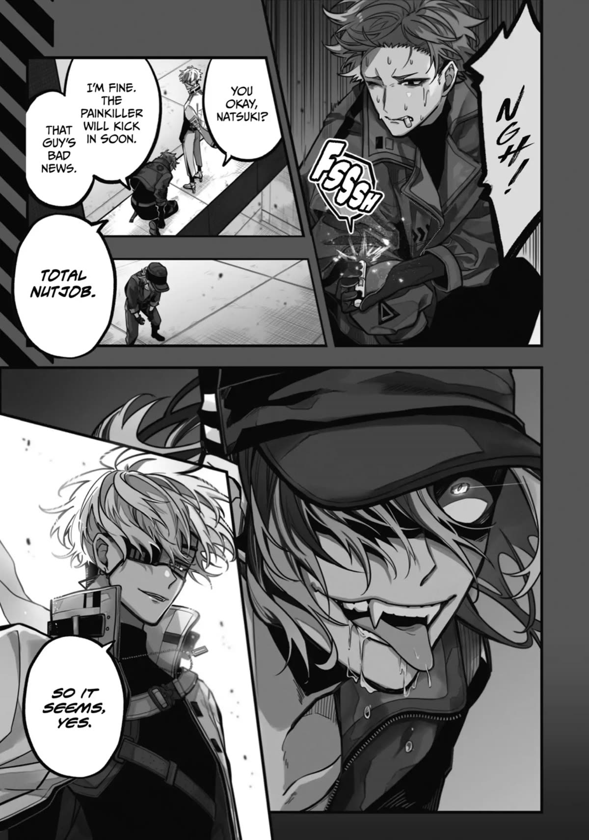 Tokyo Aliens chapter 23 page 1