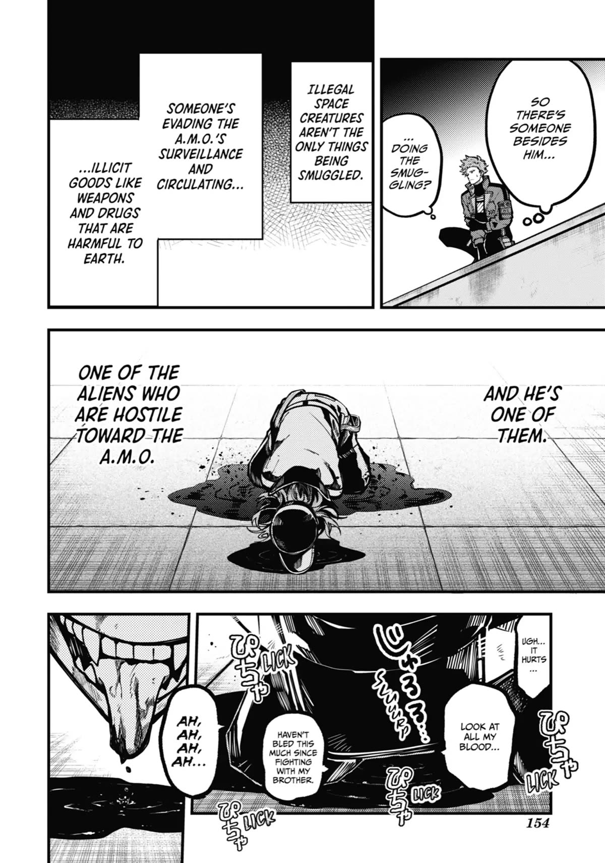 Tokyo Aliens chapter 23 page 10