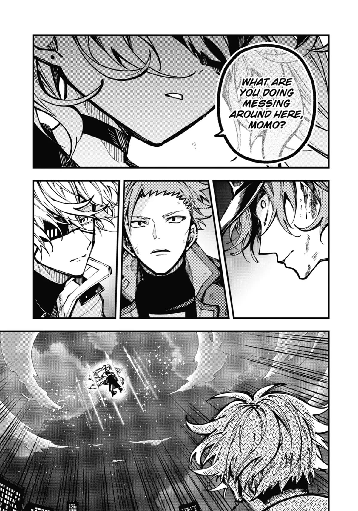 Tokyo Aliens chapter 23 page 13