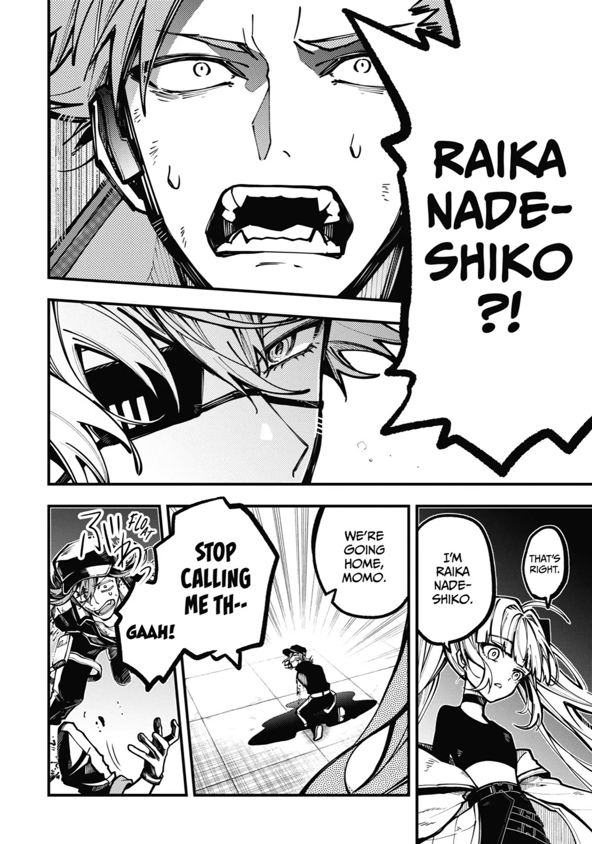 Tokyo Aliens chapter 23 page 15