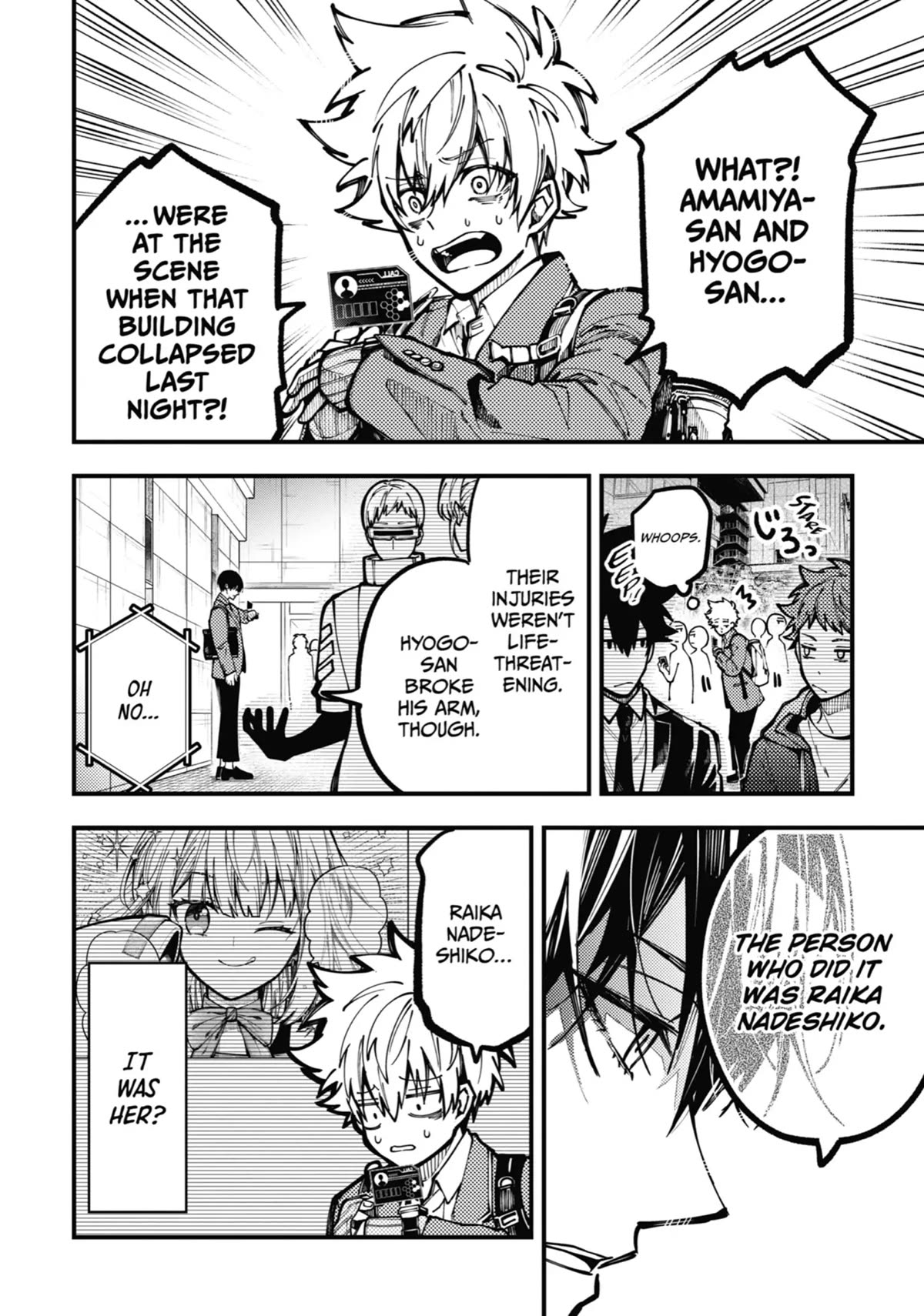 Tokyo Aliens chapter 23 page 18