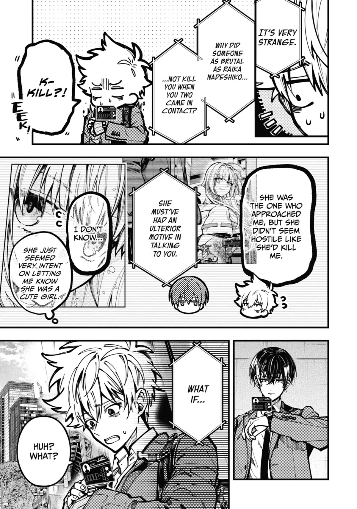 Tokyo Aliens chapter 23 page 19