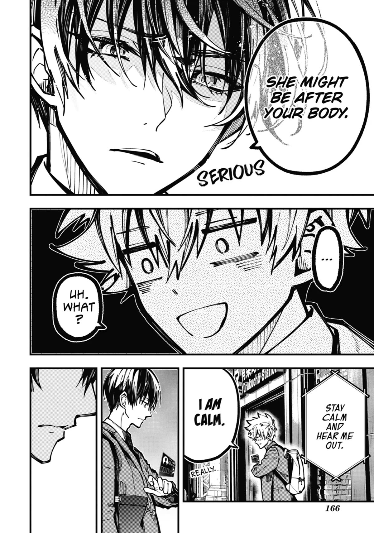 Tokyo Aliens chapter 23 page 20