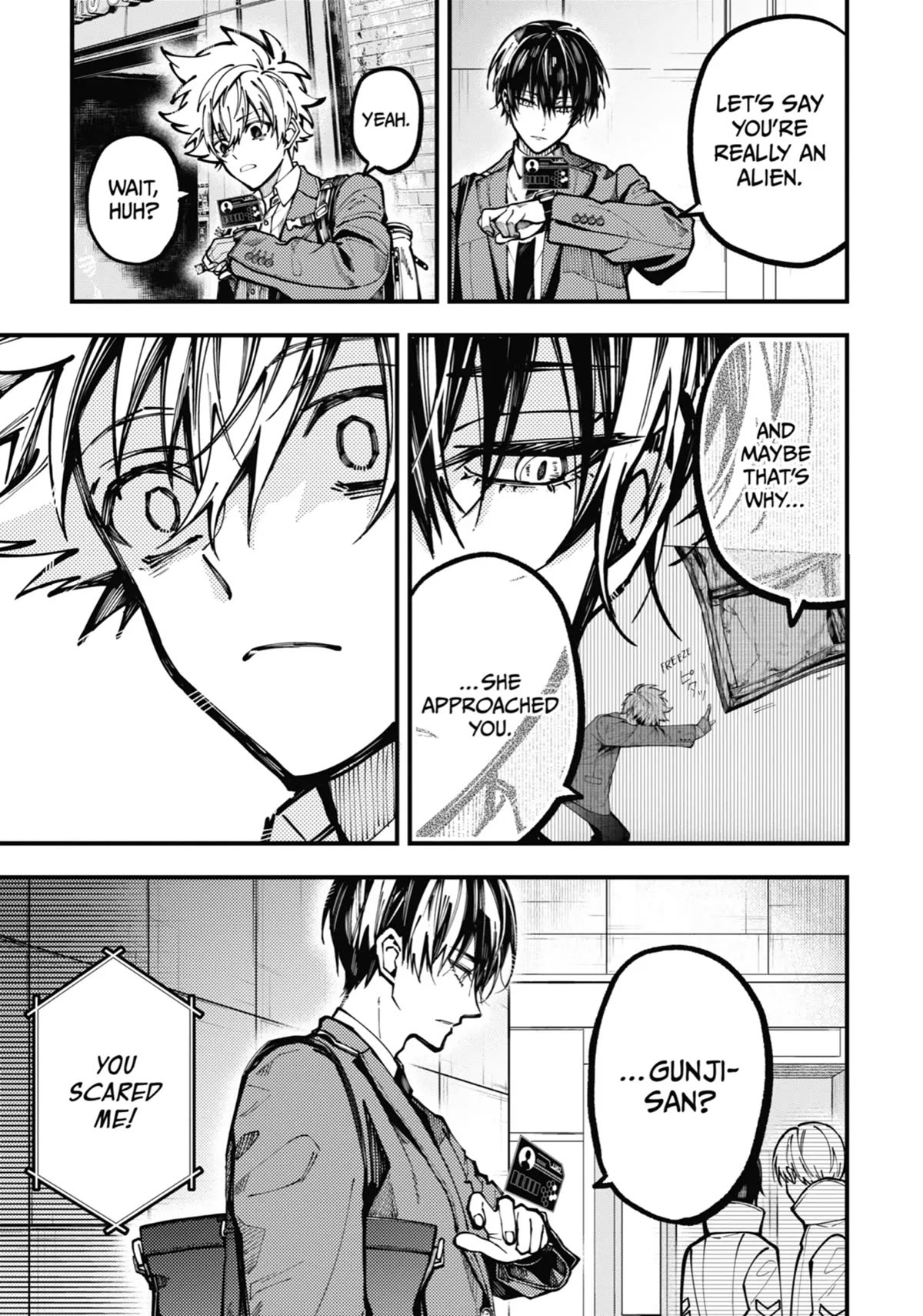 Tokyo Aliens chapter 23 page 21