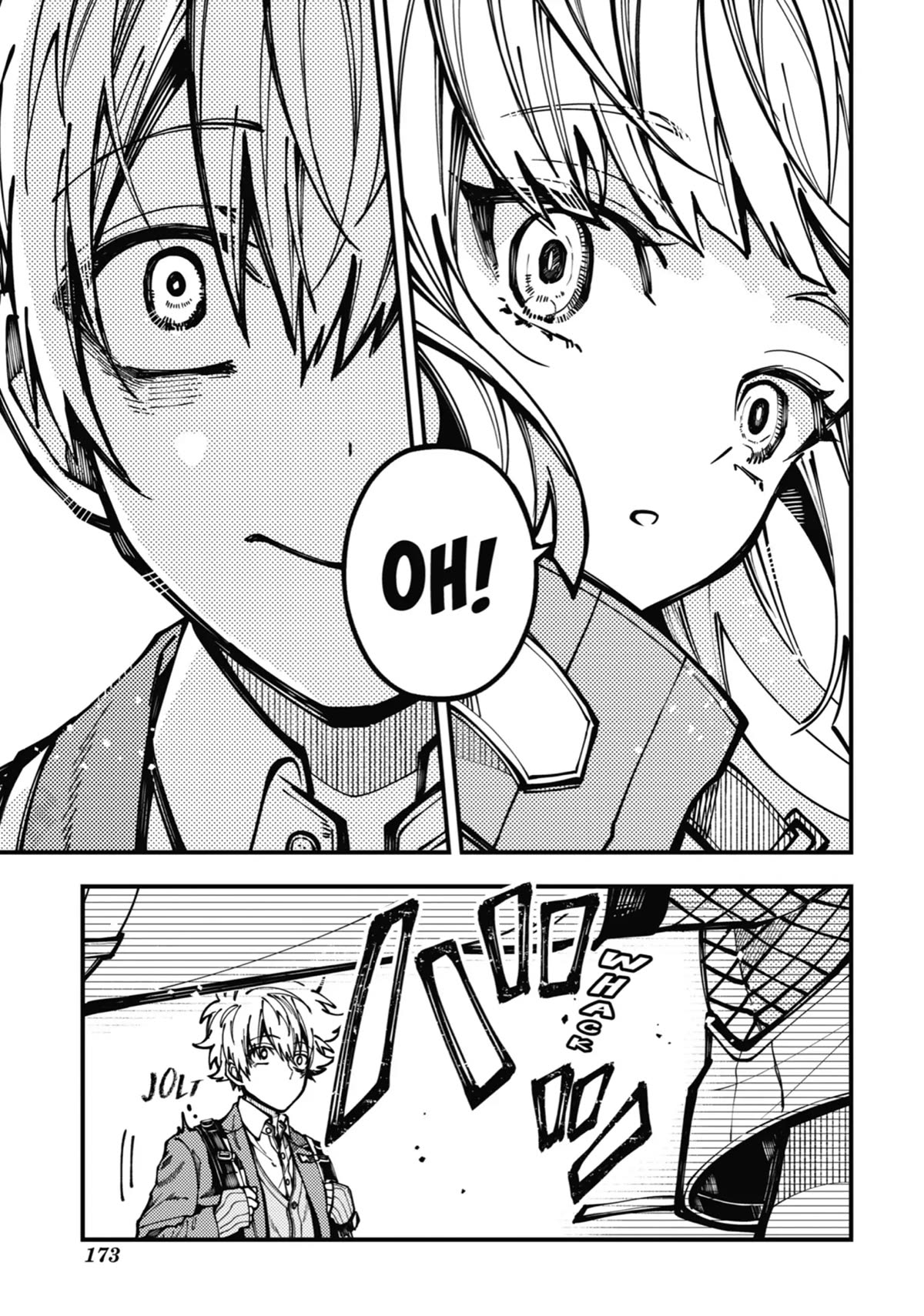 Tokyo Aliens chapter 23 page 27