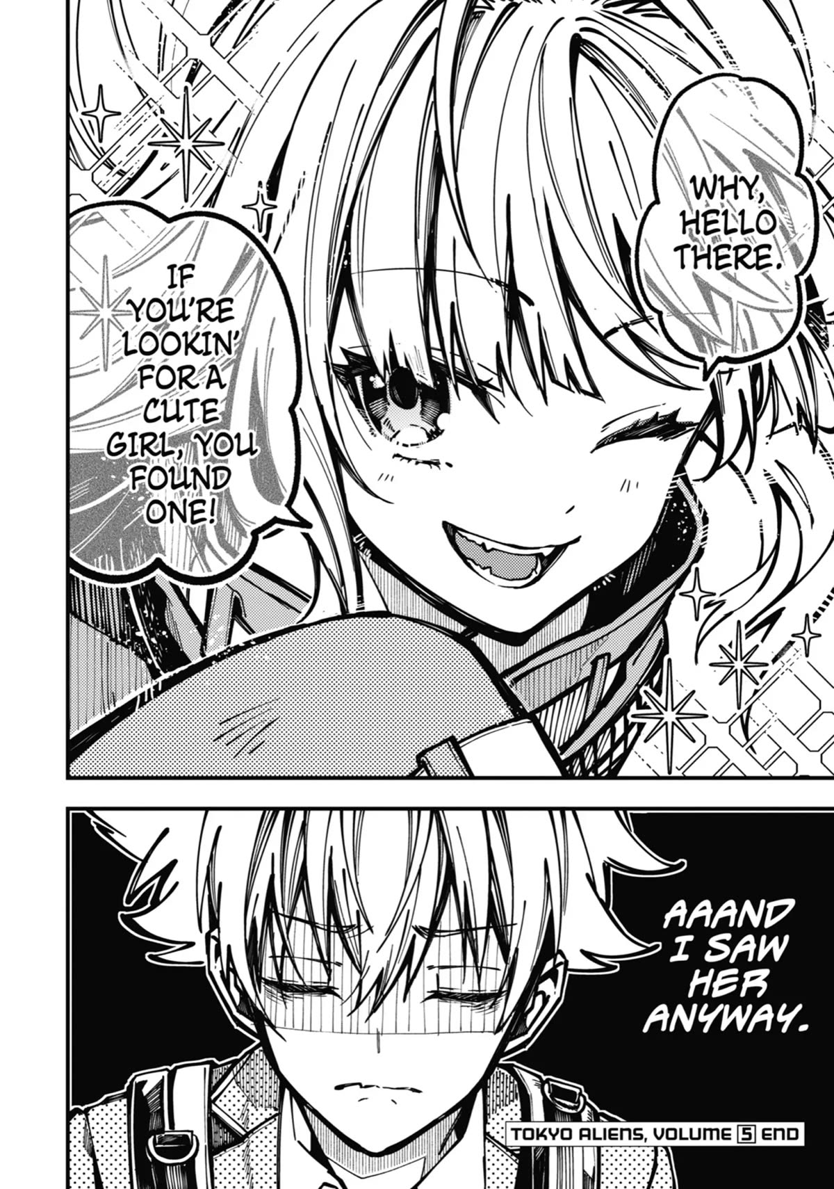 Tokyo Aliens chapter 23 page 28