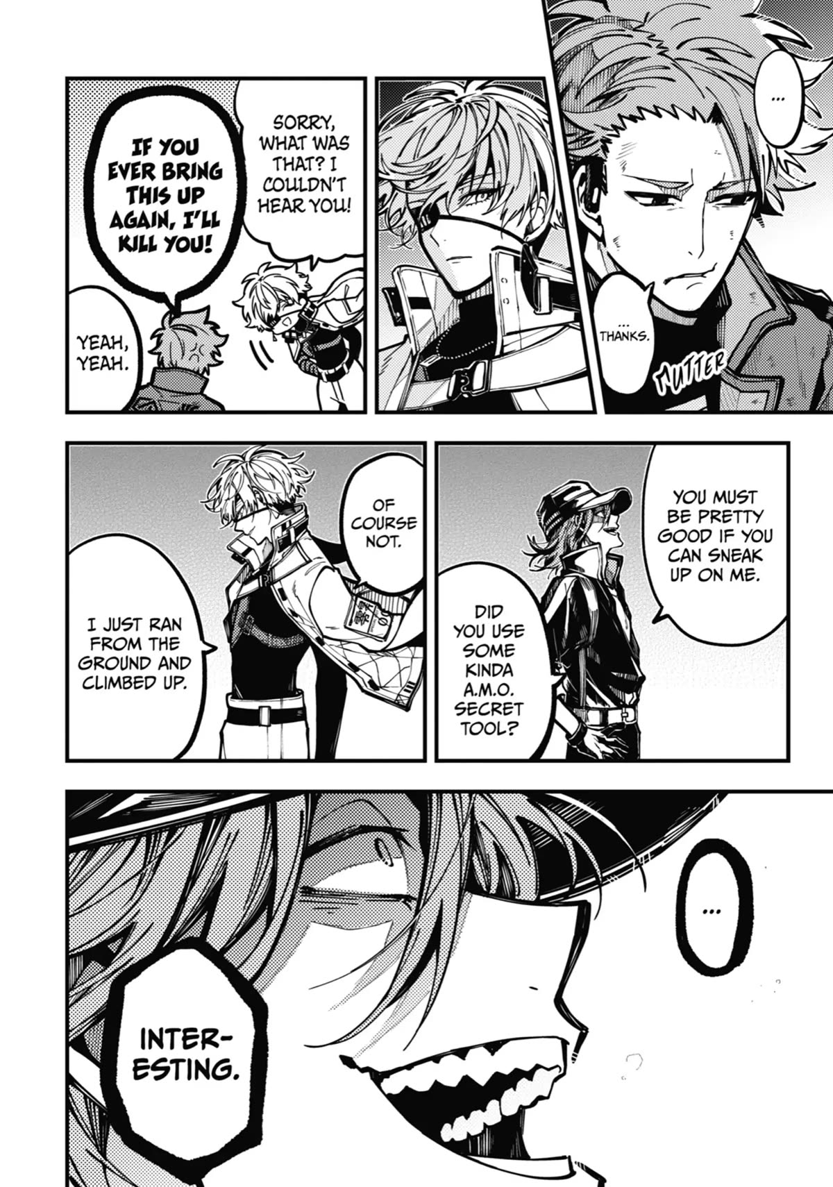 Tokyo Aliens chapter 23 page 3