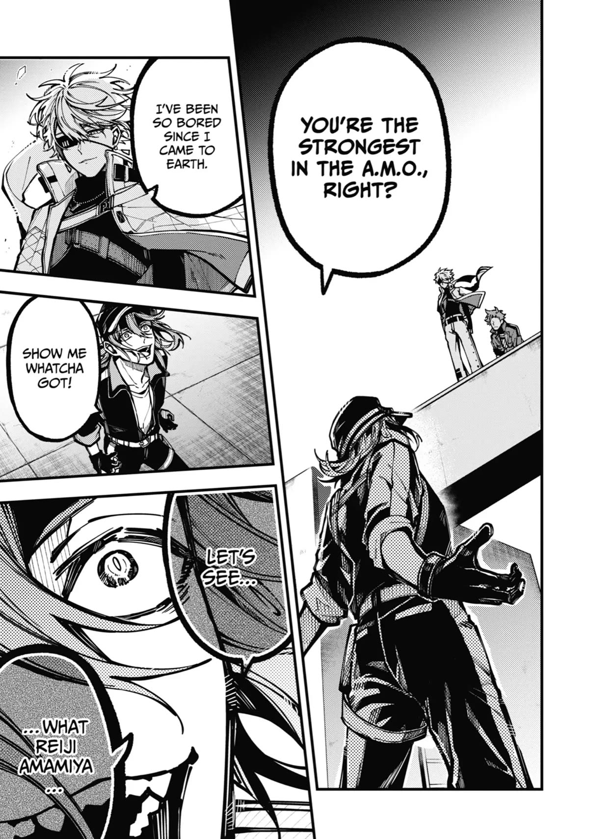 Tokyo Aliens chapter 23 page 4