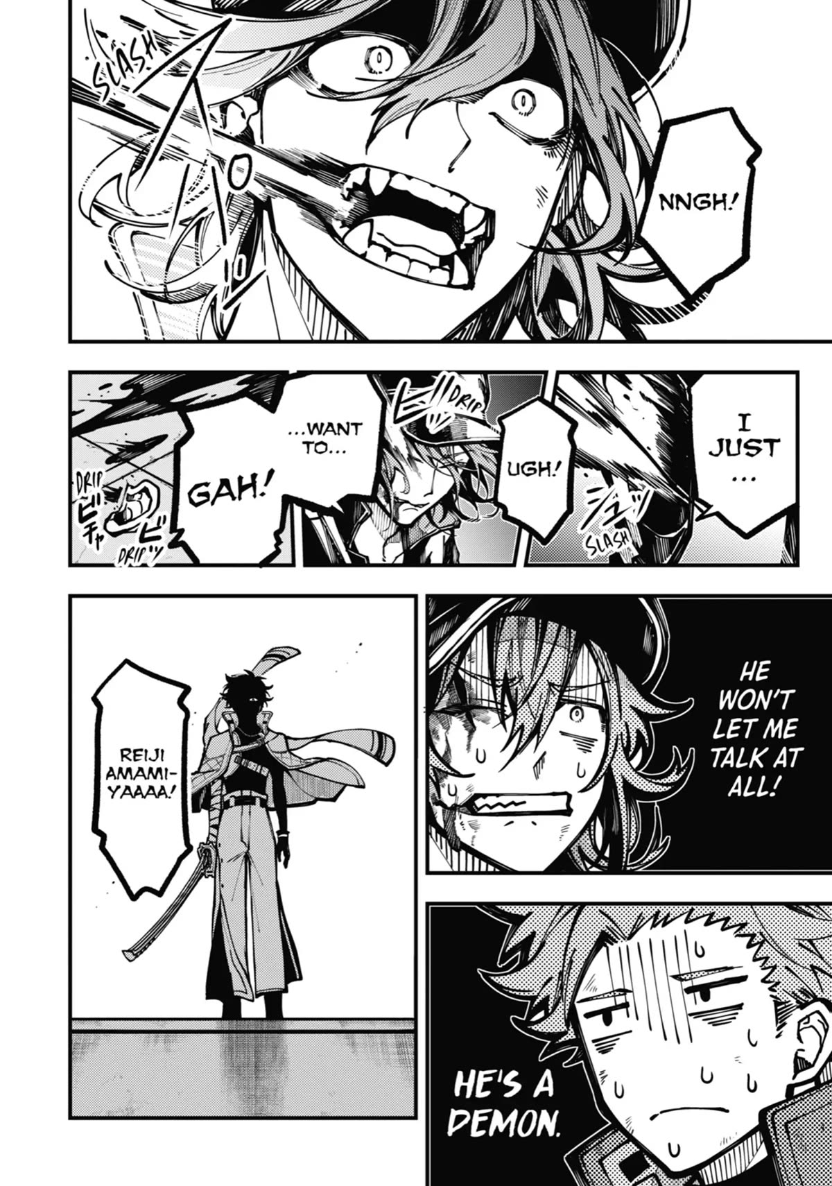 Tokyo Aliens chapter 23 page 8