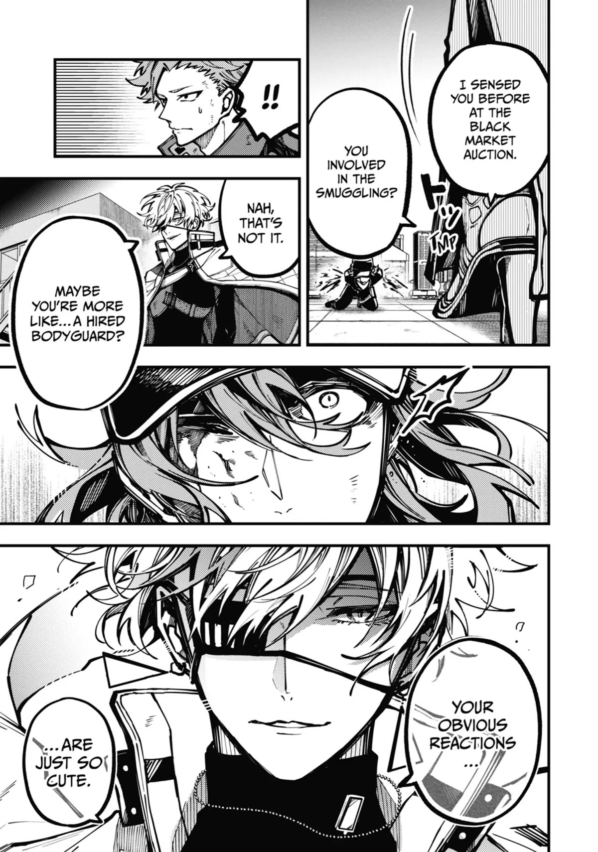 Tokyo Aliens chapter 23 page 9