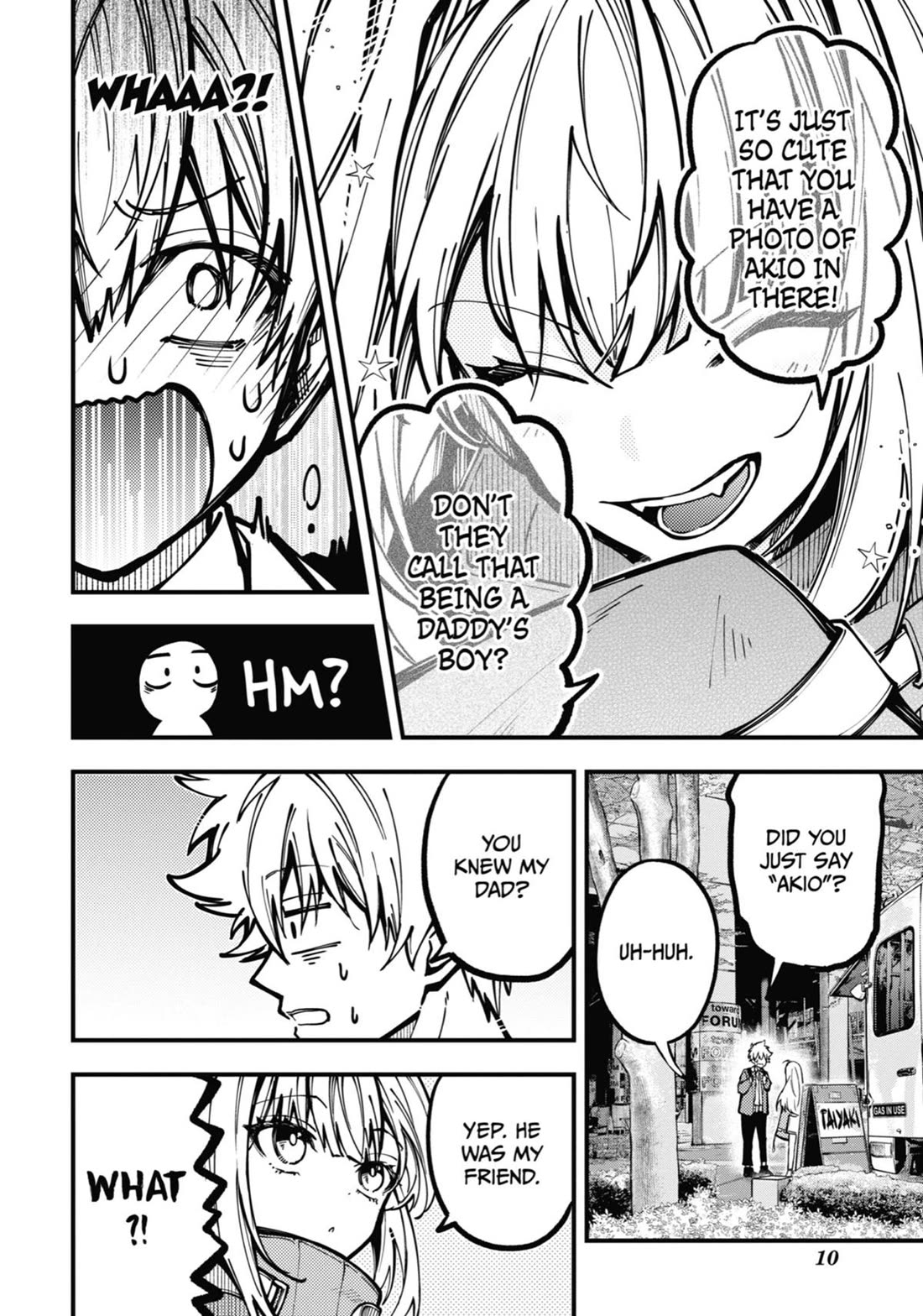 Tokyo Aliens chapter 24 page 11