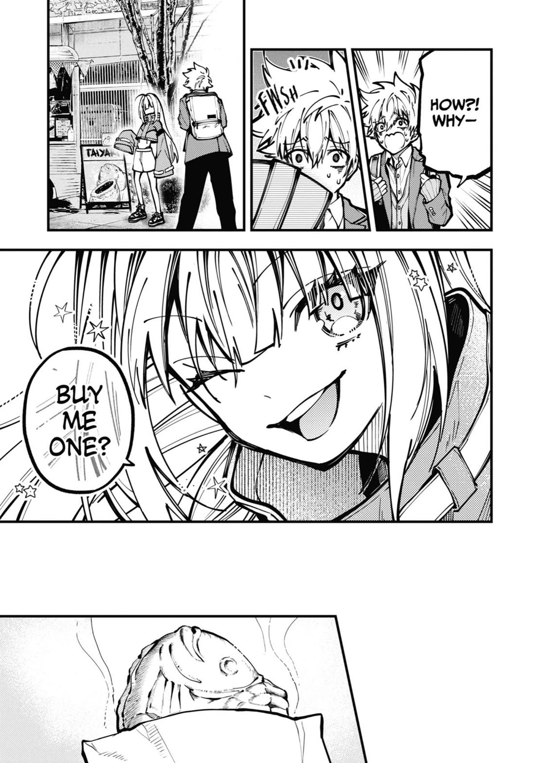 Tokyo Aliens chapter 24 page 12