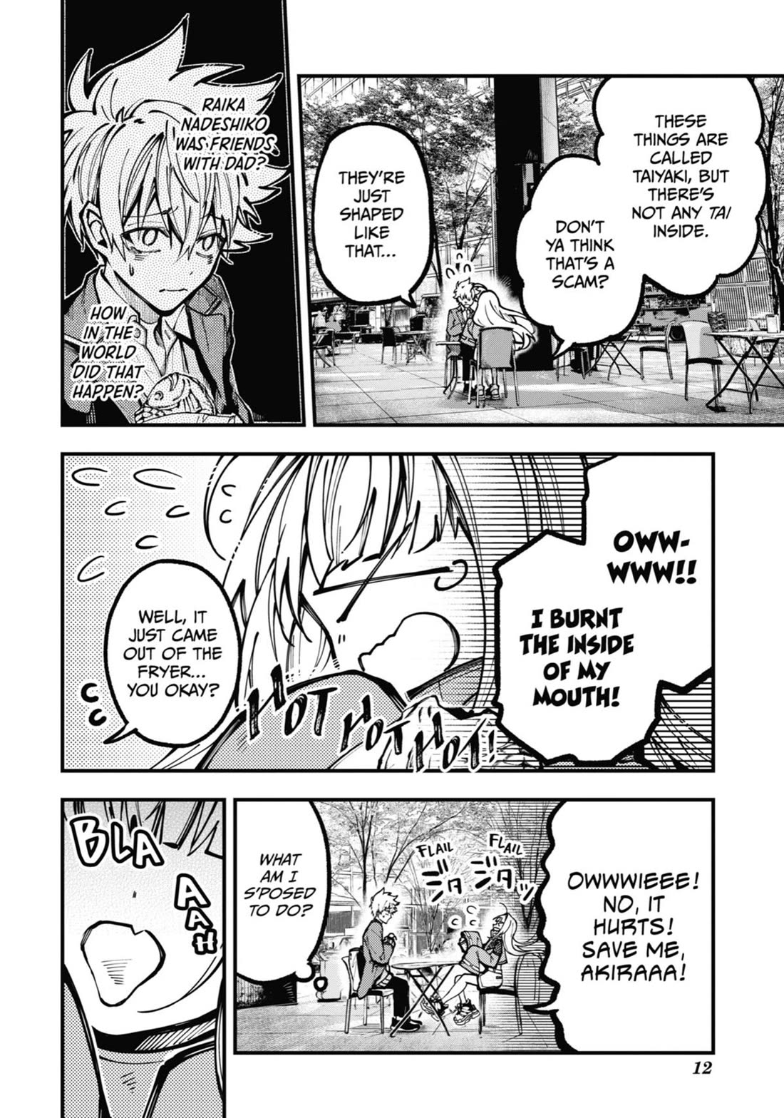 Tokyo Aliens chapter 24 page 13