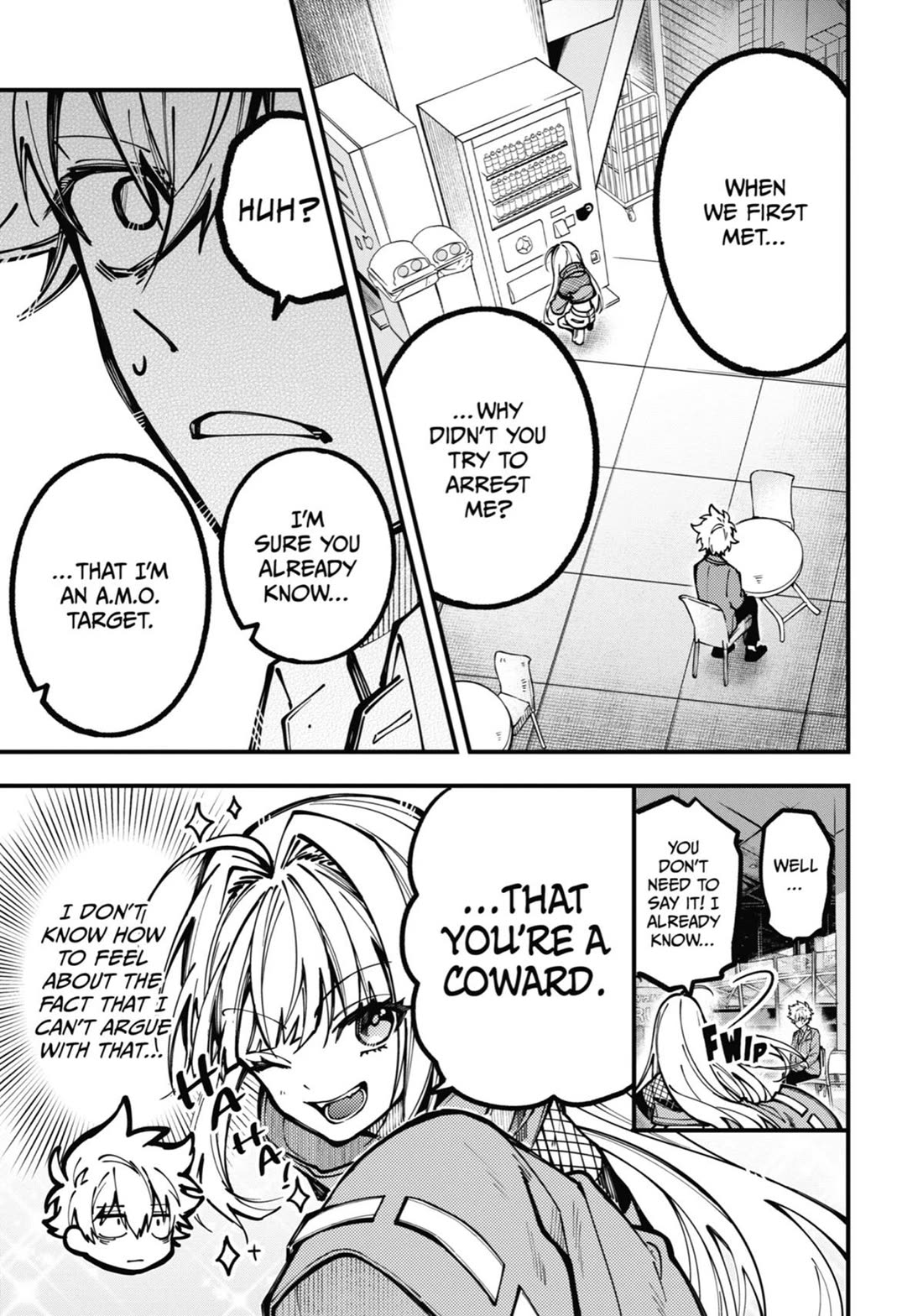 Tokyo Aliens chapter 24 page 16