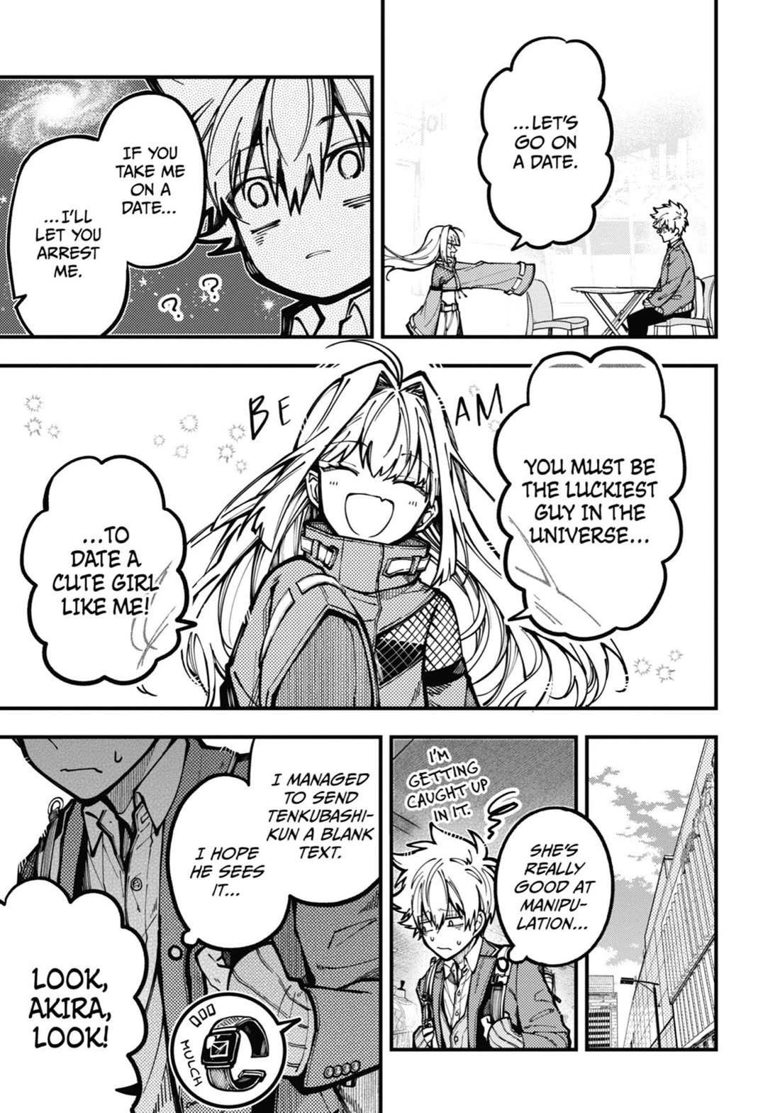 Tokyo Aliens chapter 24 page 18