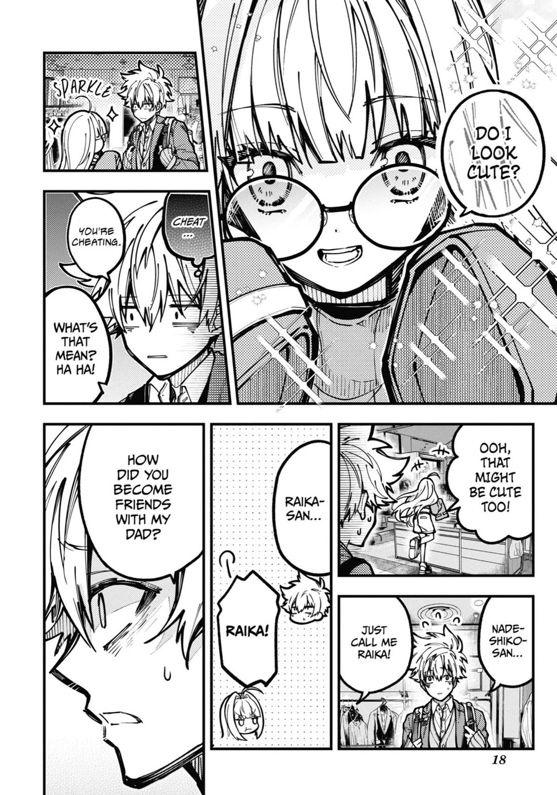 Tokyo Aliens chapter 24 page 19