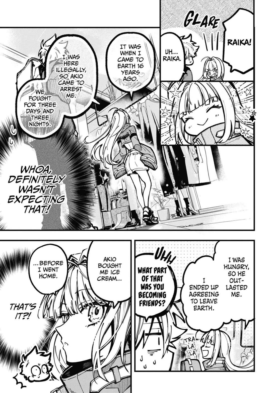 Tokyo Aliens chapter 24 page 20