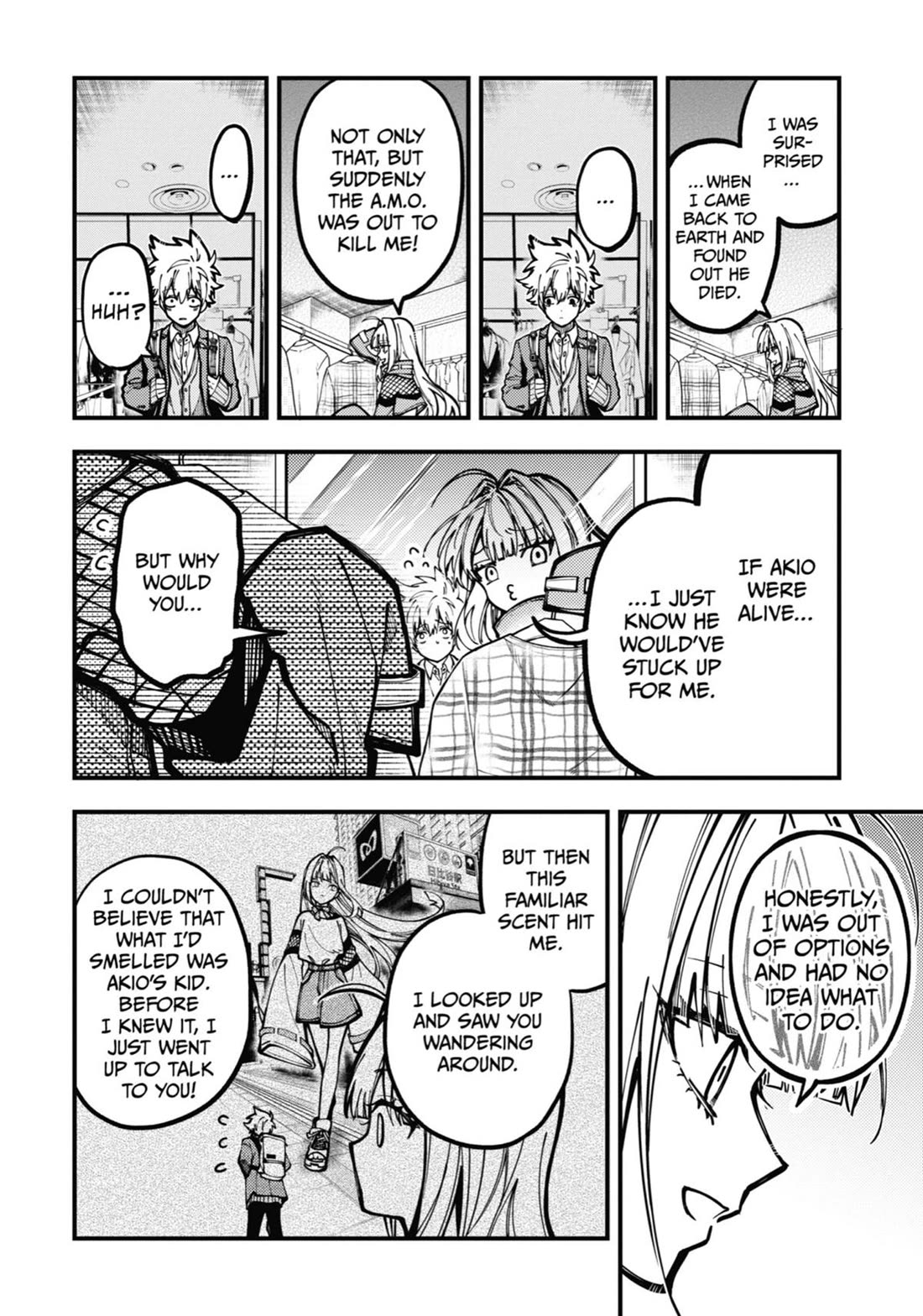 Tokyo Aliens chapter 24 page 21