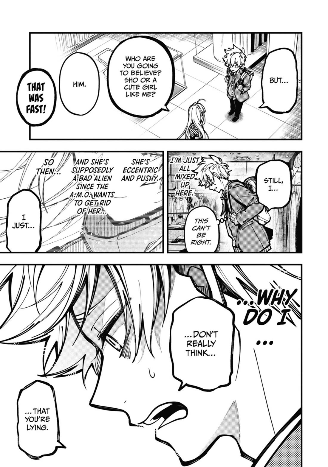 Tokyo Aliens chapter 24 page 26