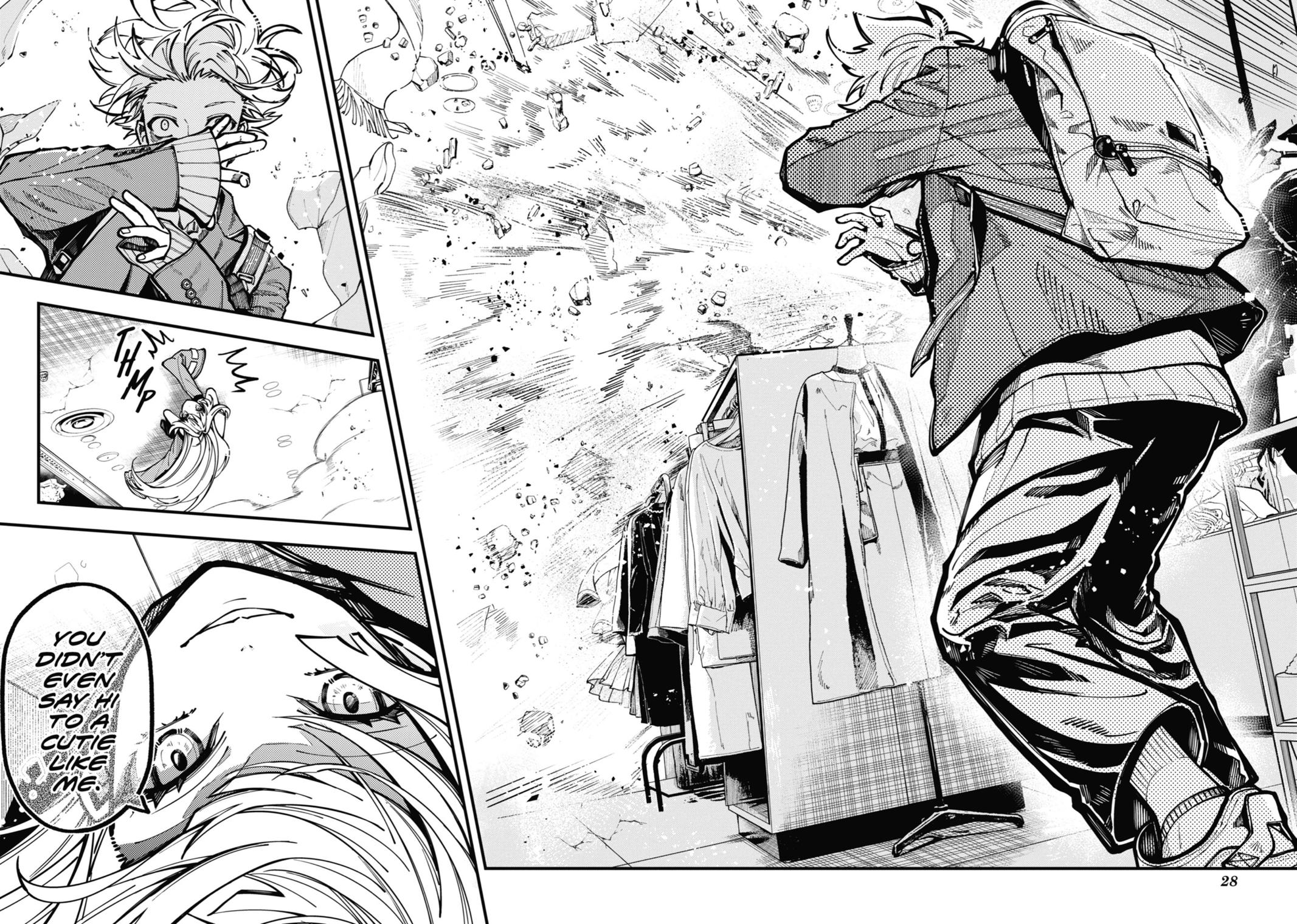 Tokyo Aliens chapter 24 page 29