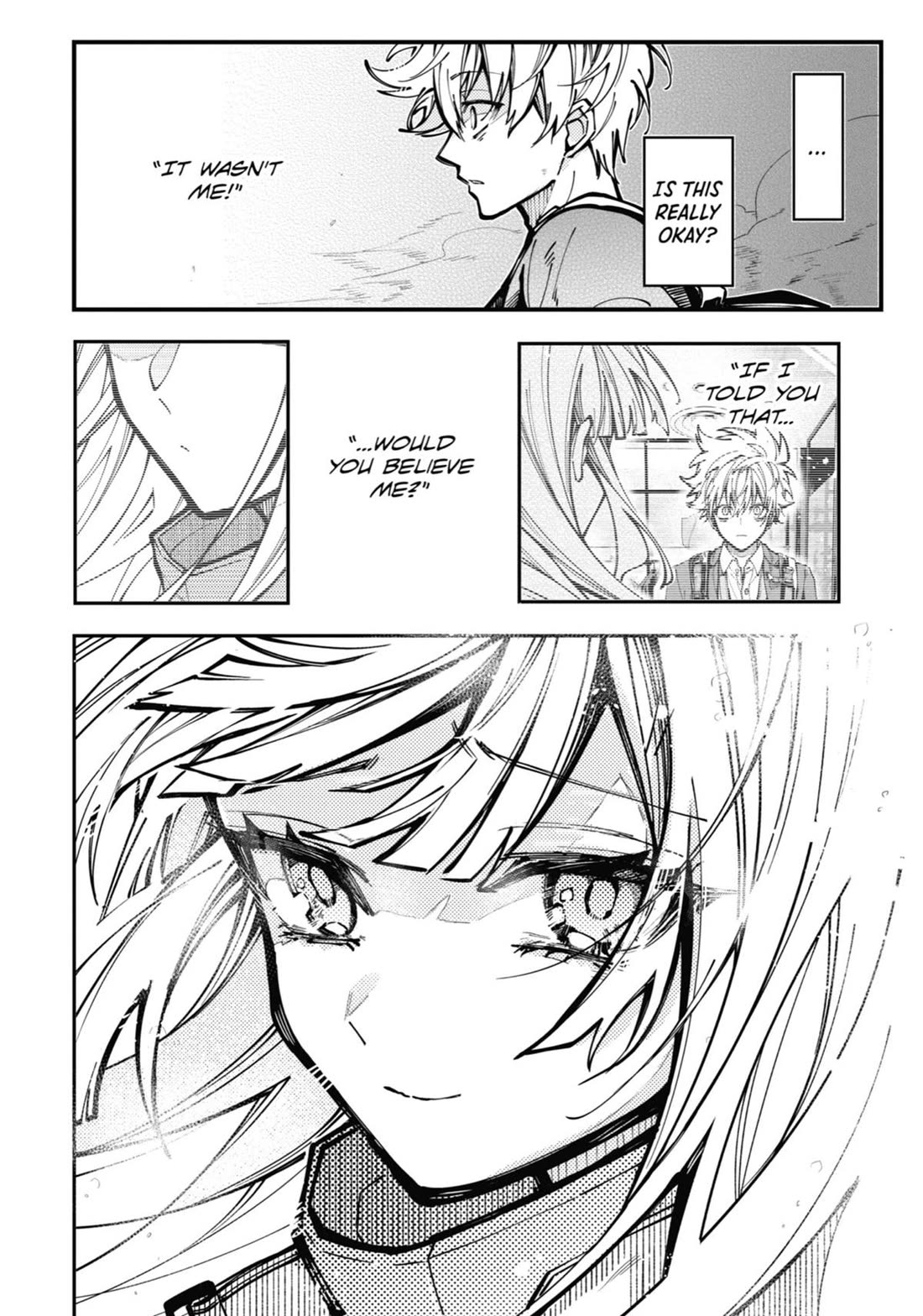 Tokyo Aliens chapter 24 page 32