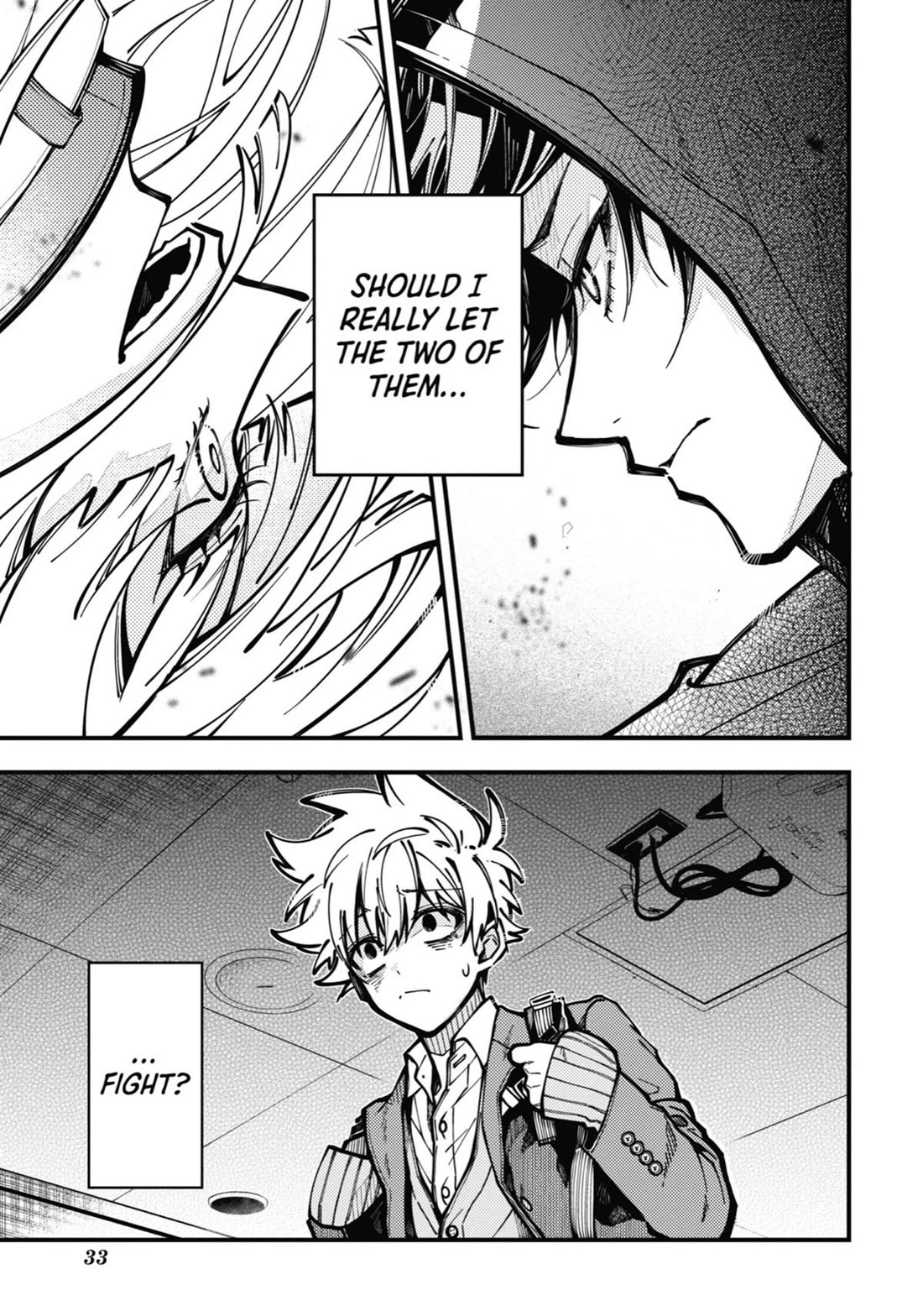 Tokyo Aliens chapter 24 page 33