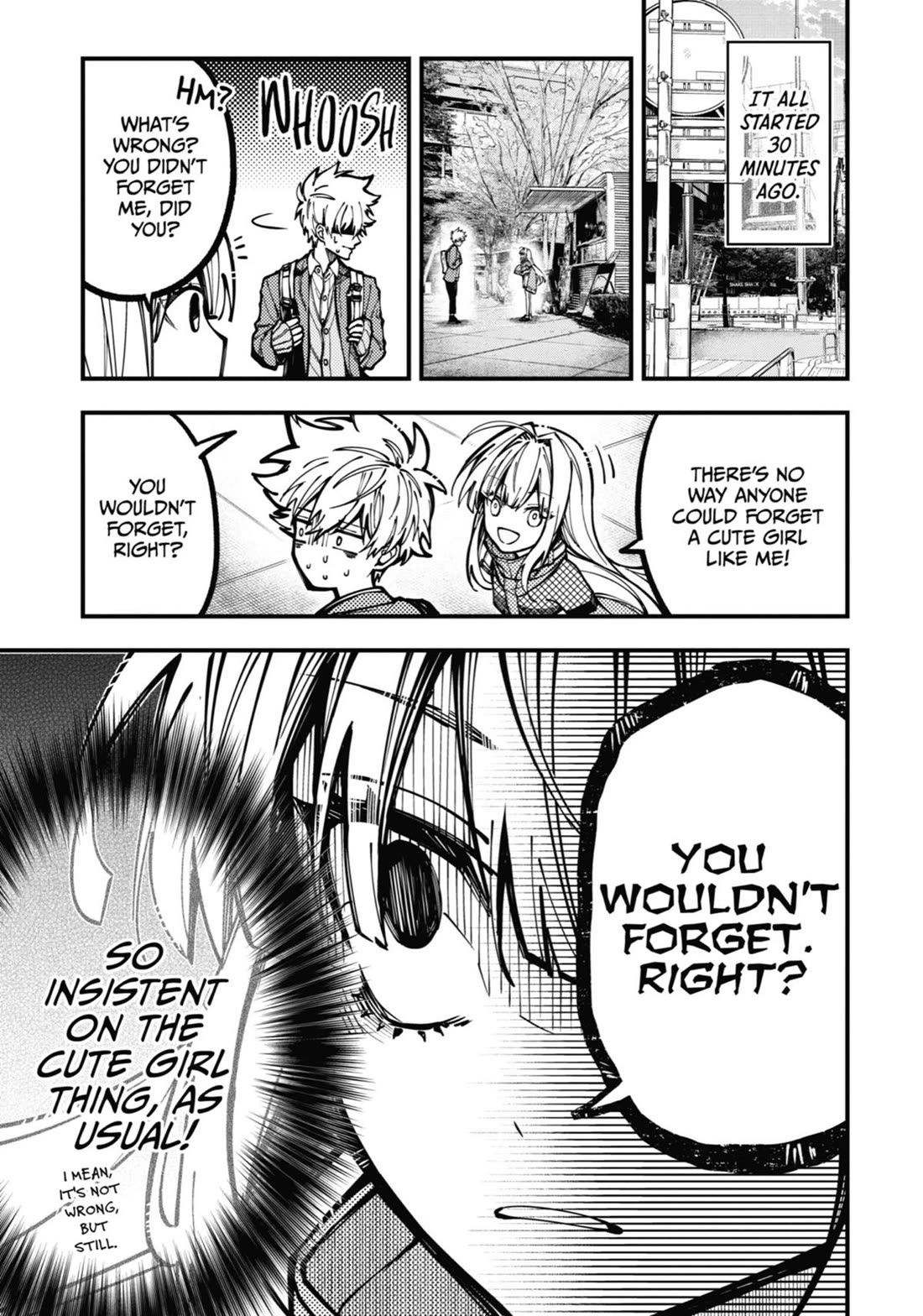 Tokyo Aliens chapter 24 page 6