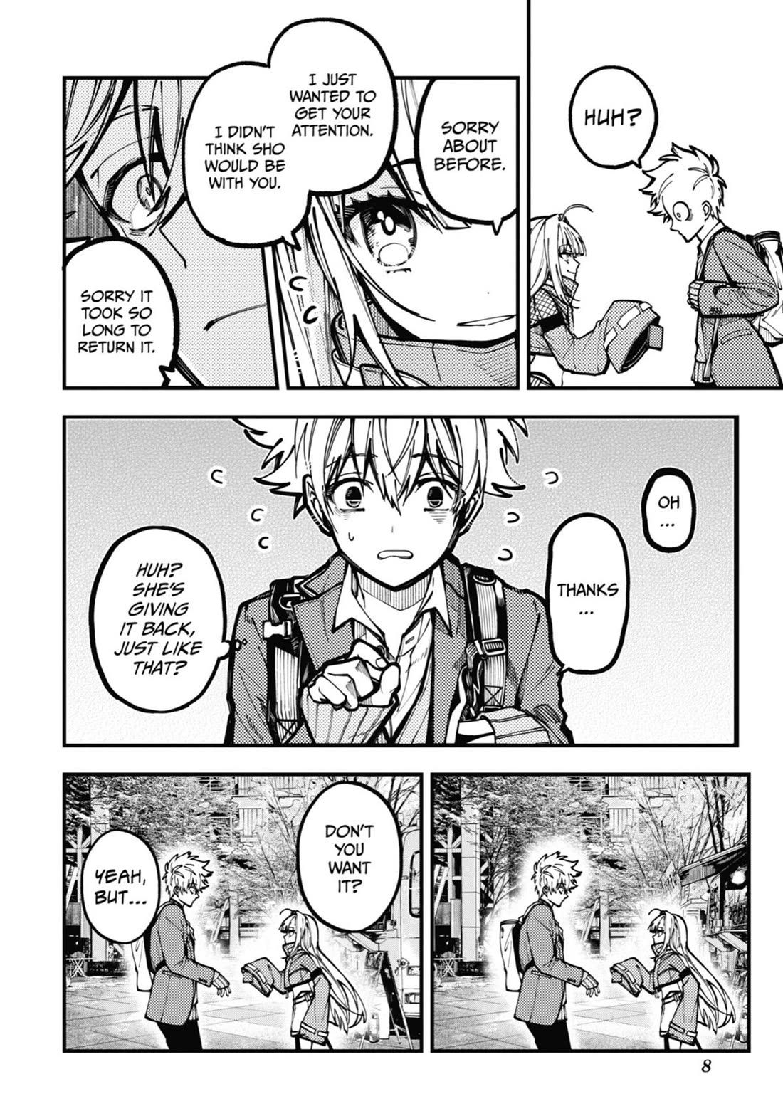 Tokyo Aliens chapter 24 page 9