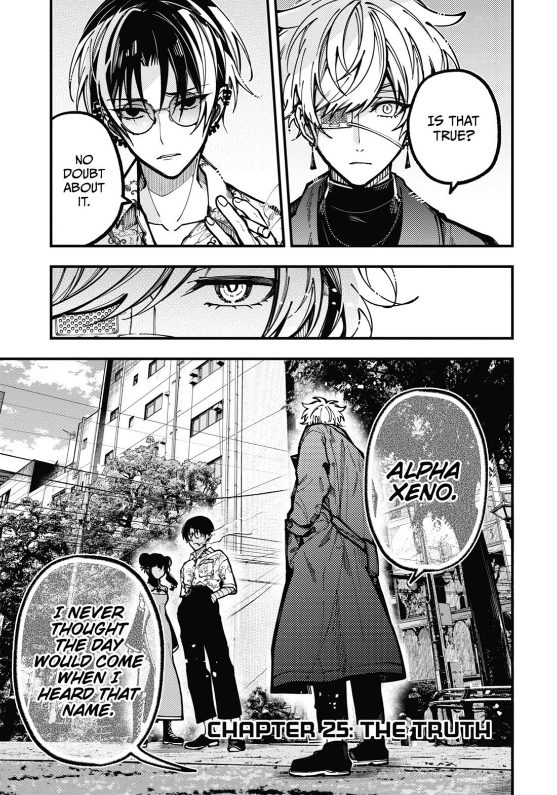 Tokyo Aliens chapter 25 page 1