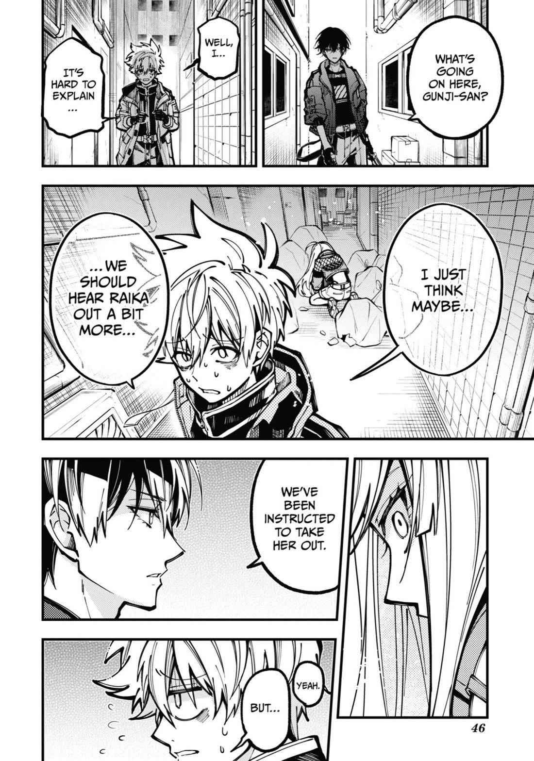 Tokyo Aliens chapter 25 page 10