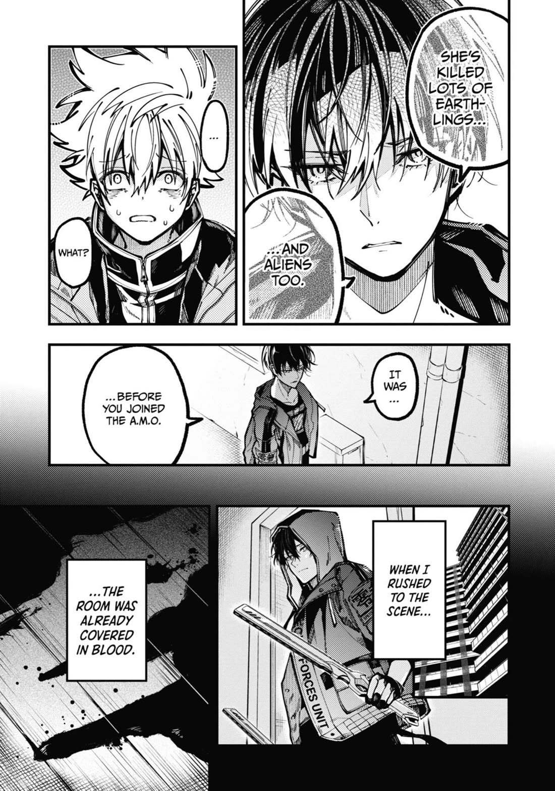 Tokyo Aliens chapter 25 page 11