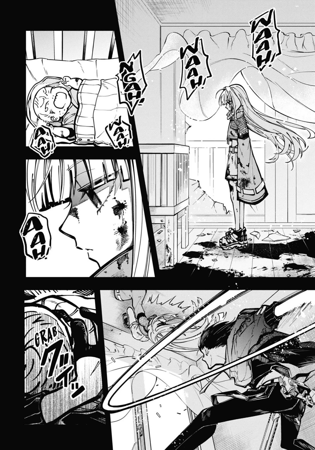 Tokyo Aliens chapter 25 page 12