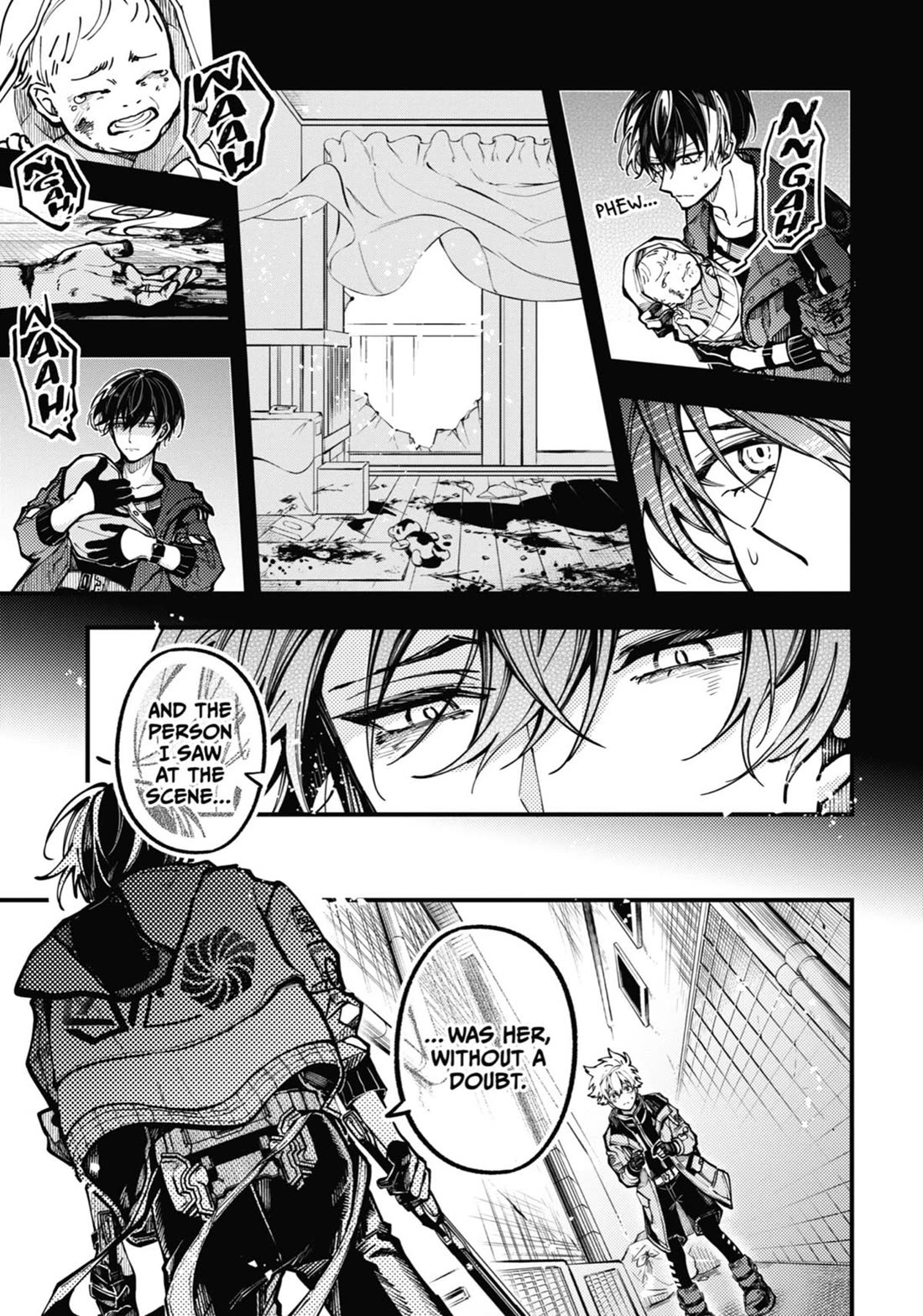 Tokyo Aliens chapter 25 page 13