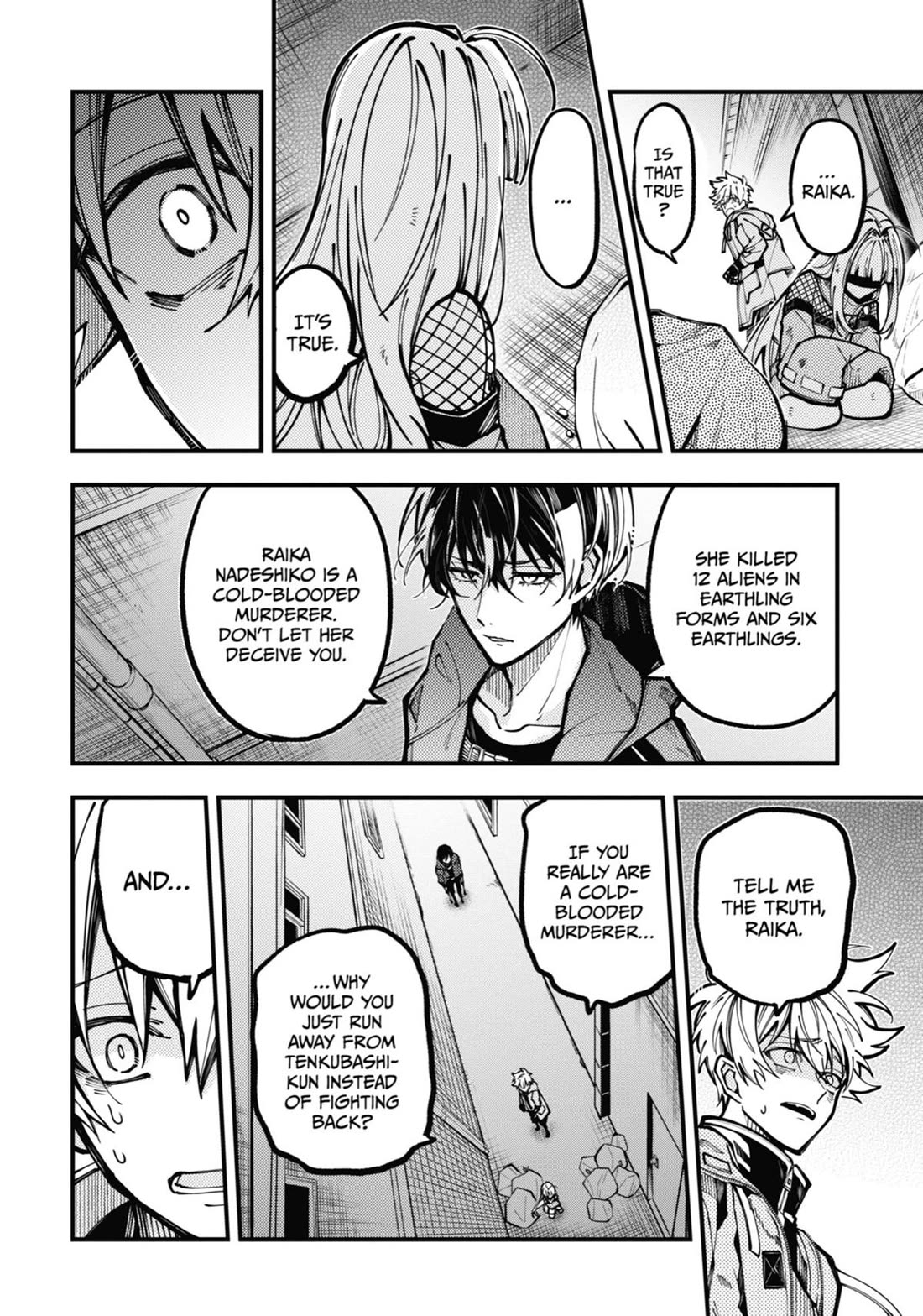 Tokyo Aliens chapter 25 page 14
