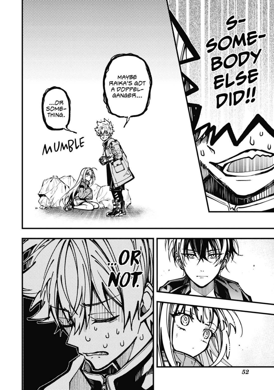 Tokyo Aliens chapter 25 page 16