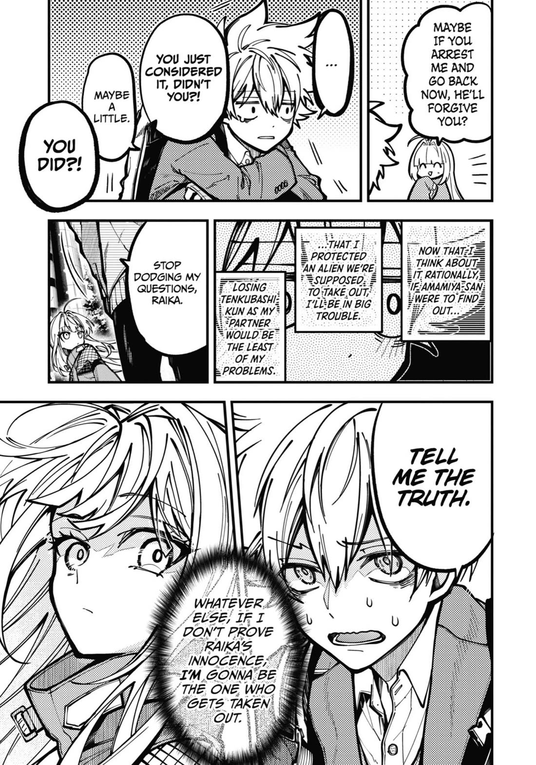 Tokyo Aliens chapter 25 page 19