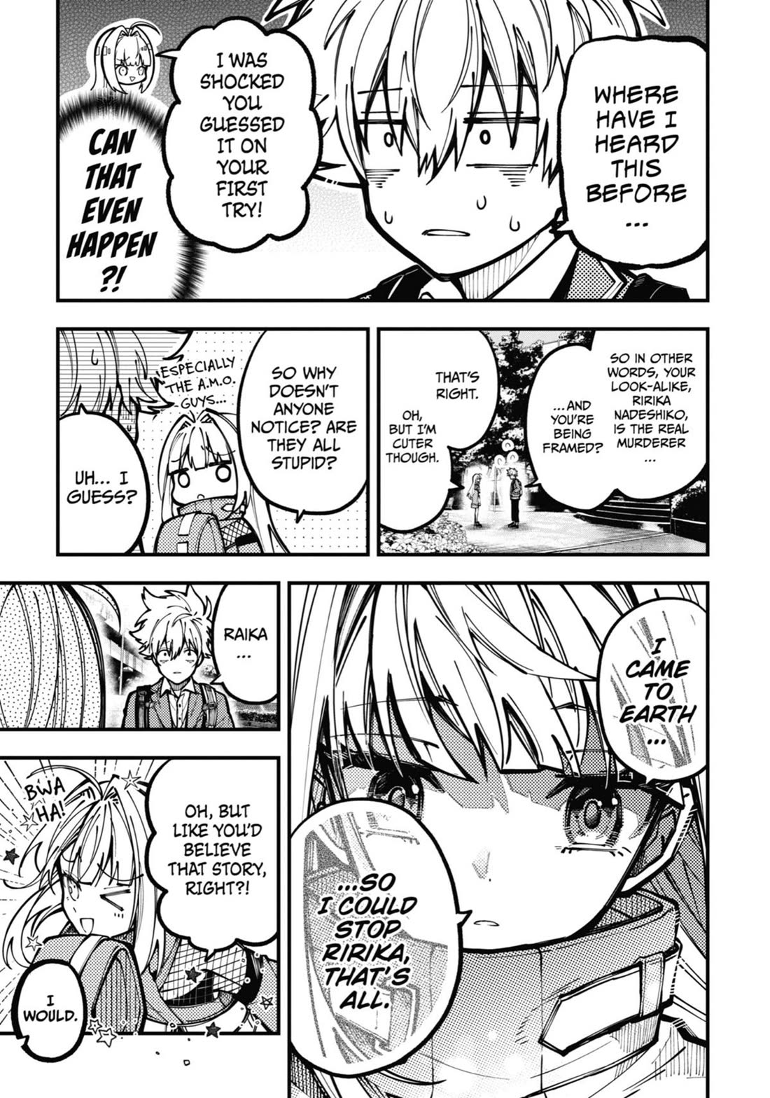 Tokyo Aliens chapter 25 page 21